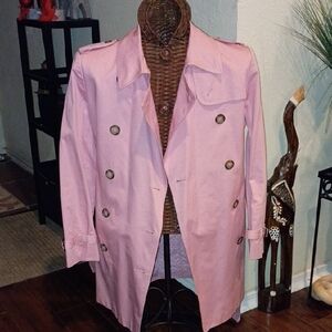 Jones new York Pink Trench